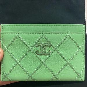Chanel Card Holder Limited Edition